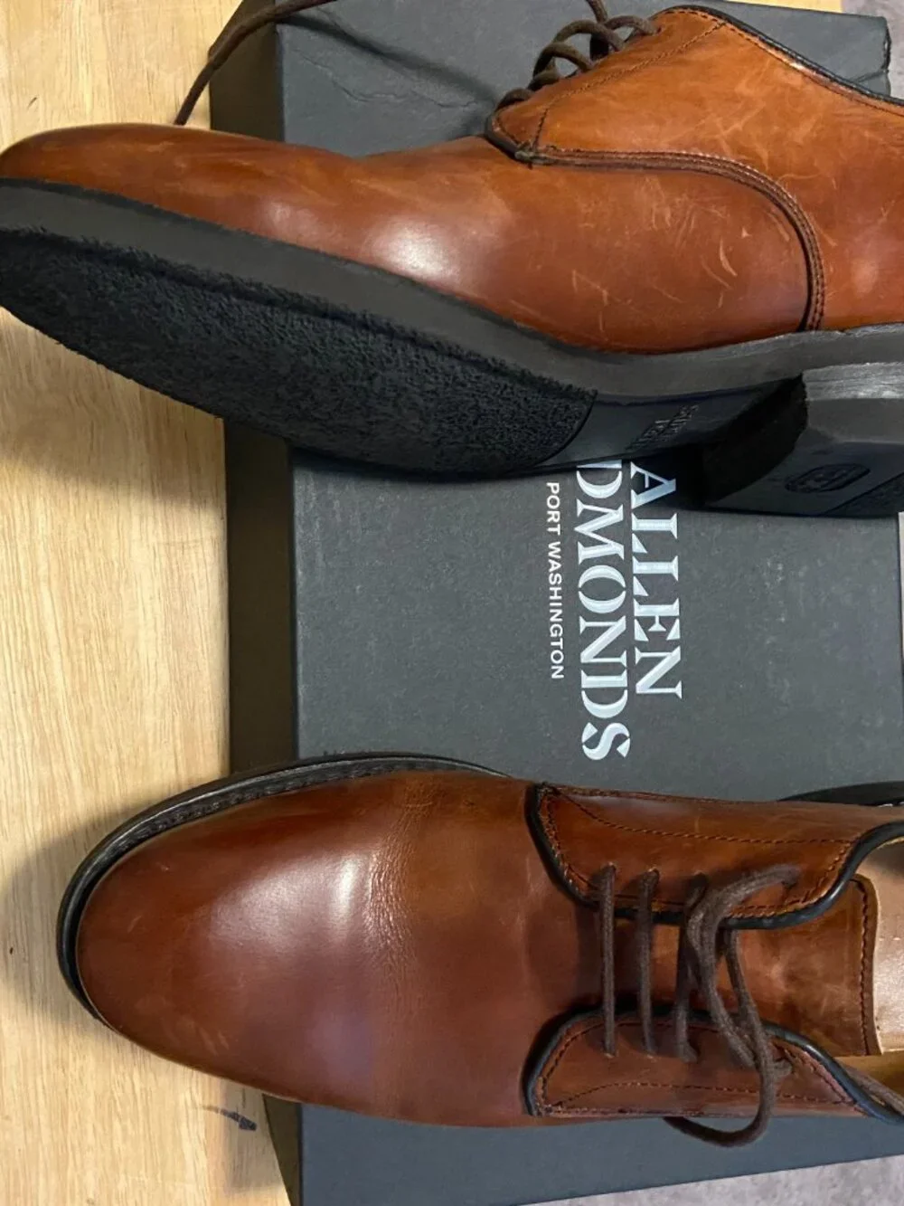 Allen Edmonds - Ramsey Plain-toe Derby Dress Shoe